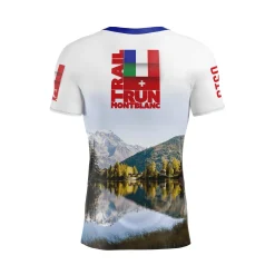 OTSO Men's Short Sleeve Technical Running T-shirt - Northern Lights