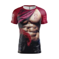 OTSO Men's Short Sleeve Technical Running Shirt - Warrior