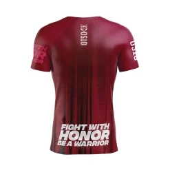 OTSO Men's Short Sleeve Technical Running Shirt - Warrior