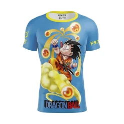 OTSO Men's Short Sleeve Technical Running T-shirt - Be Smart and Protect your Heart