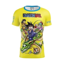 OTSO Men's Short Sleeve Technical Running T-shirt - Be Smart and Protect your Heart