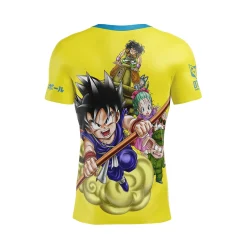 OTSO Men's Short Sleeve Technical Running T-shirt - Be Smart and Protect your Heart