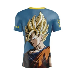 OTSO Men's Short Sleeve Technical Running T-shirt - Be Smart and Protect your Heart