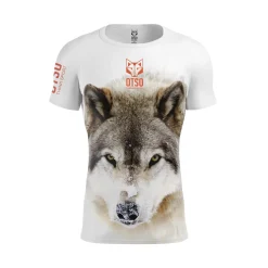 OTSO Men's Short Sleeve Technical Running Shirt - Wolf