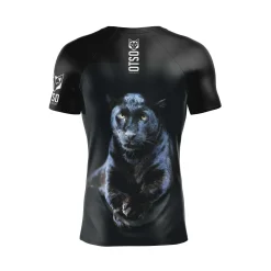OTSO Men's Short Sleeve Technical Running Shirt - Panther