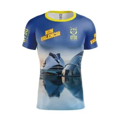 OTSO Men's Short Sleeve Technical Running Shirt - Andorra
