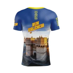 OTSO Men's Short Sleeve Technical Running Shirt - Andorra