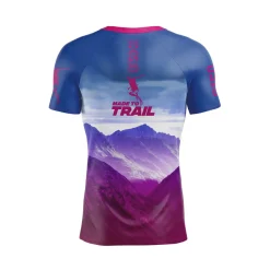 OTSO Men's Short Sleeve Trail Running Technical Shirt - Made To Trail
