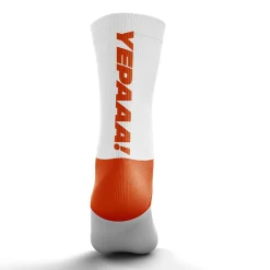 OTSO Mid-High Running Socks by Pau Capell - White