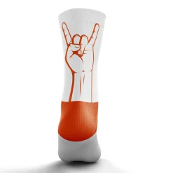 OTSO Mid-High Running Socks by Pau Capell - White