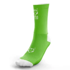 OTSO Mid-High Running Socks by Pau Capell - Green