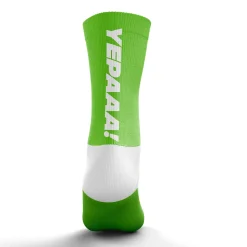OTSO Mid-High Running Socks by Pau Capell - Green