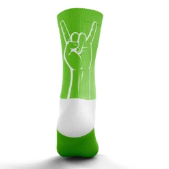 OTSO Mid-High Running Socks by Pau Capell - Green