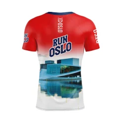 OTSO Oslo Men's Short Sleeve Technical Running T-shirt -