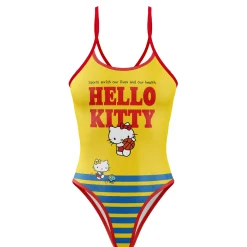 Women OTSO Women's Hello Kitty Sports Swimsuit