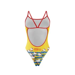 Women OTSO Women's Hello Kitty Sports Swimsuit