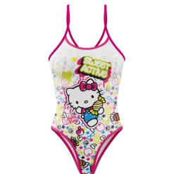 Women OTSO Women's Swimsuit Hello Kitty Sweet