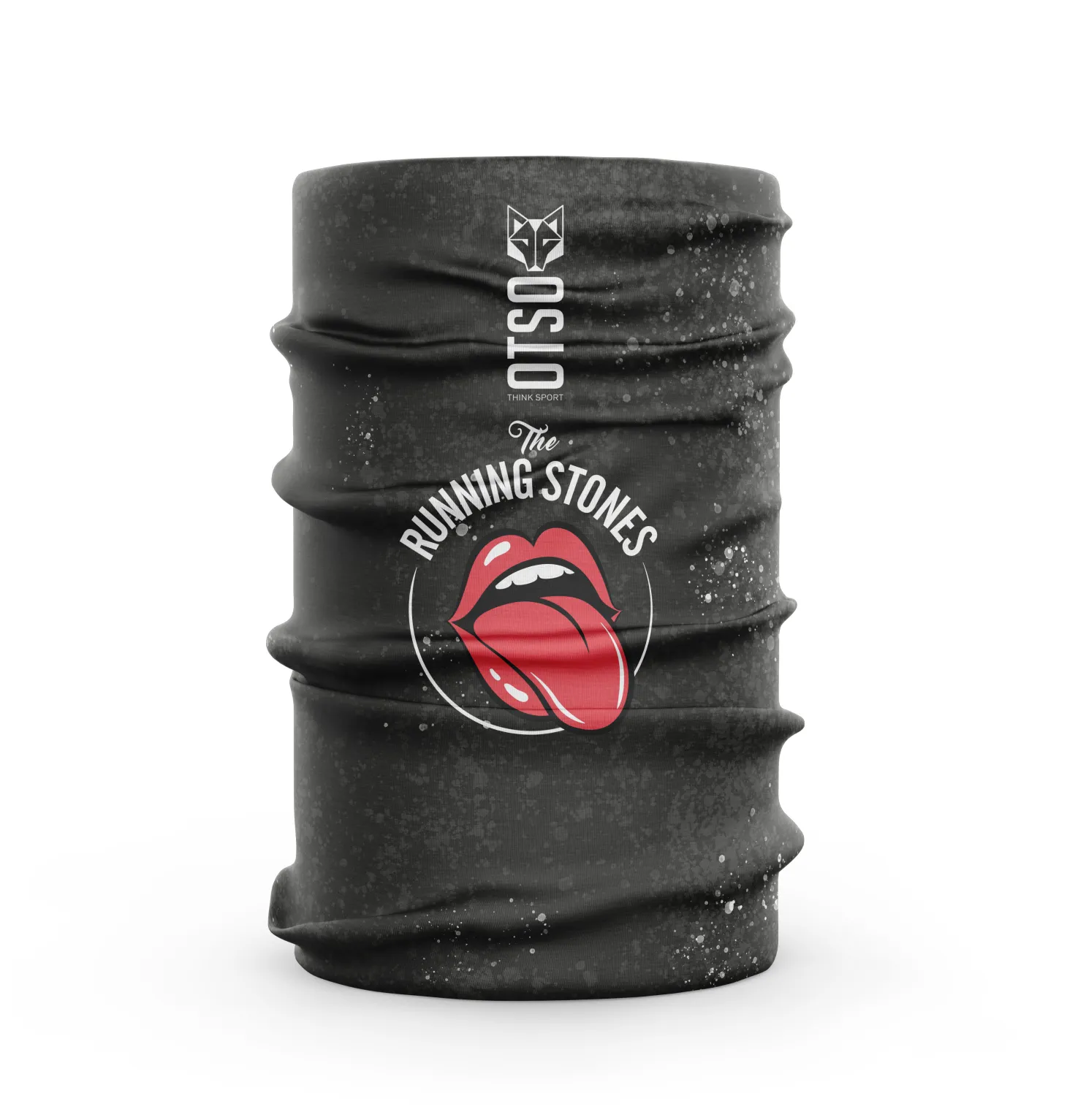 OTSO Protector de cuello - Running Stone Black