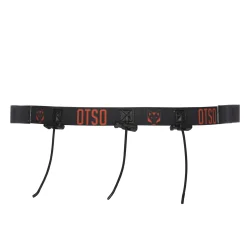OTSO Race Belt - Black & Orange