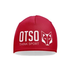 OTSO Red & White Beanie