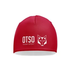 OTSO Red & White Beanie