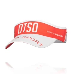 OTSO Red & White Visor