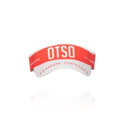 OTSO Red & White Visor