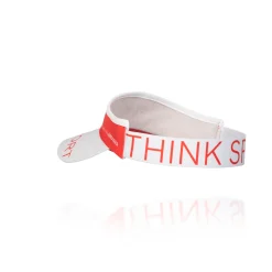 OTSO Red & White Visor