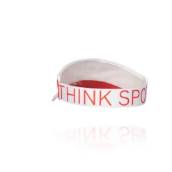 OTSO Red & White Visor
