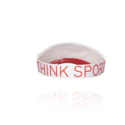OTSO Red & White Visor