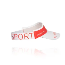 OTSO Red & White Visor