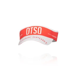 OTSO Red & White Visor