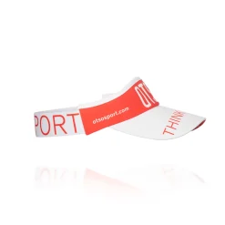 OTSO Red & White Visor