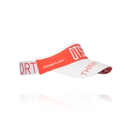OTSO Red & White Visor