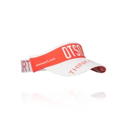 OTSO Red & White Visor