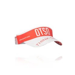 OTSO Red & White Visor