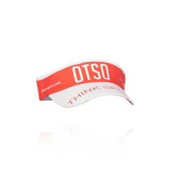 OTSO Red & White Visor