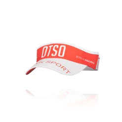 OTSO Red & White Visor