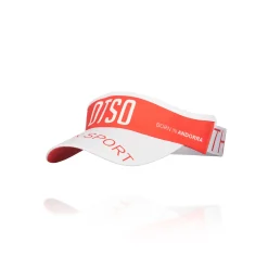 OTSO Red & White Visor