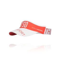 OTSO Red & White Visor