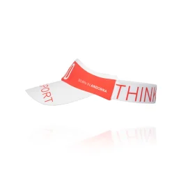 OTSO Red & White Visor