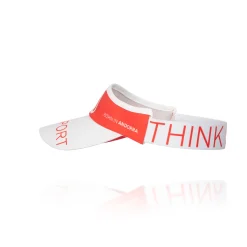 OTSO Red & White Visor