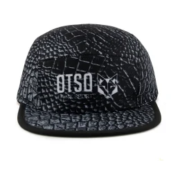 OTSO Running Cap - Black Snake