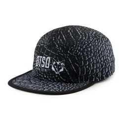 OTSO Running Cap - Black Snake
