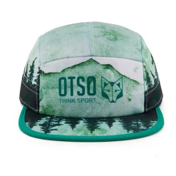 OTSO Running Cap - Green Forest
