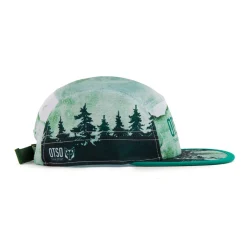 OTSO Running Cap - Green Forest