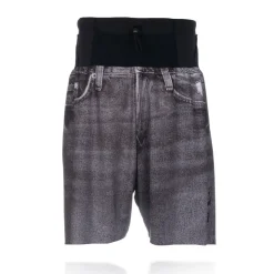 OTSO Shorts - Black Jeans