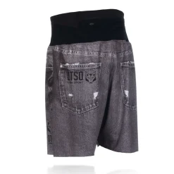 OTSO Shorts - Black Jeans