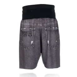 OTSO Shorts - Black Jeans