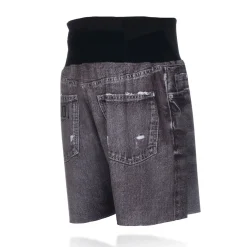 OTSO Shorts - Black Jeans